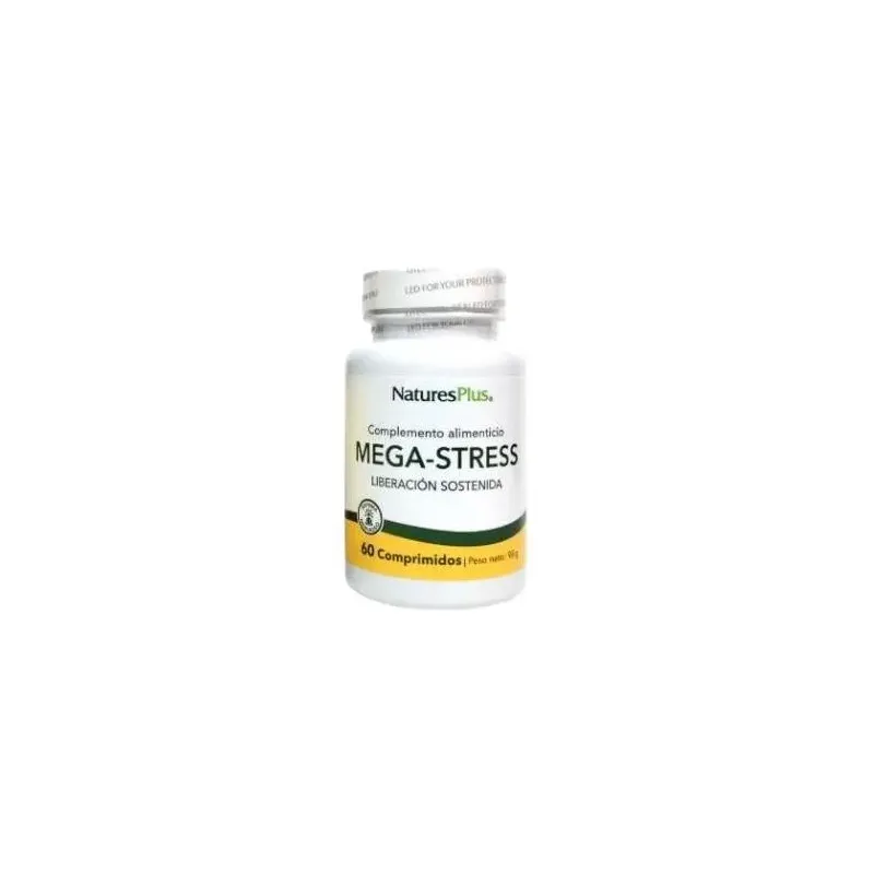 Mega-stress 60comp. 2 | Farmacia Barata