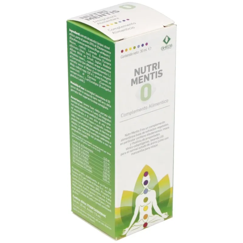 Nutrimentis 0 30ml. | Farmacia Barata