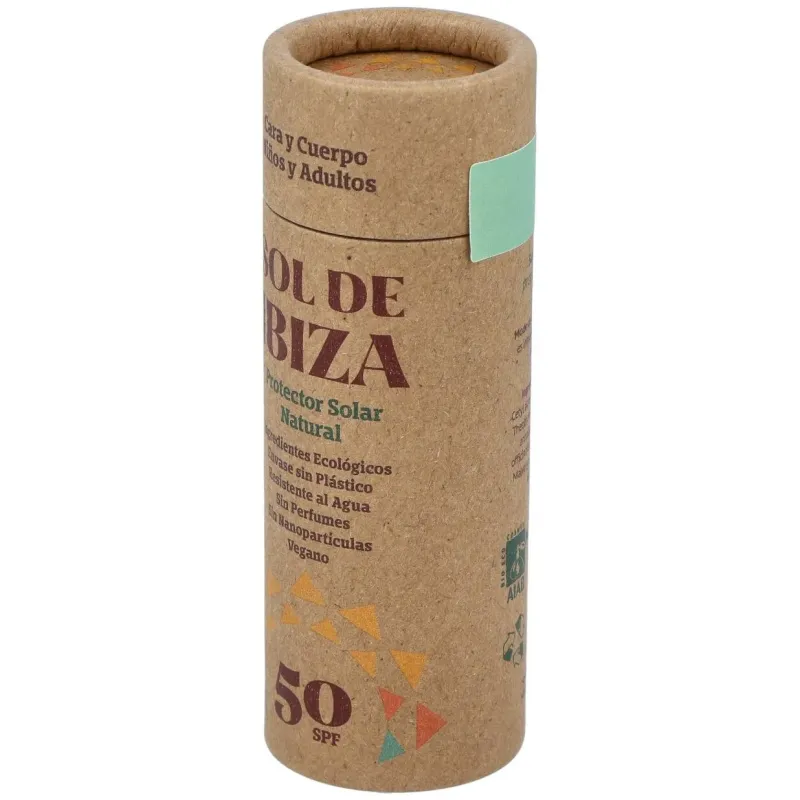 Sol de ibiza stick solar spf50 45gr. 2 | Farmacia Barata