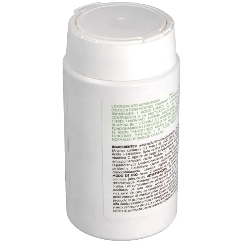 Msm funcional 500mg. 120cap. | Farmacia Barata