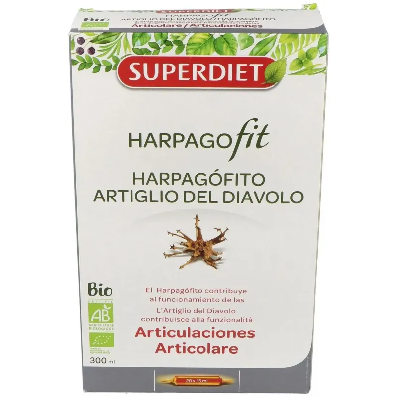 Harpagophytum bio 20amp agbio 2 | Farmacia Barata Harpagophytum bio 20amp agbio 2 | Farmacia Barata
