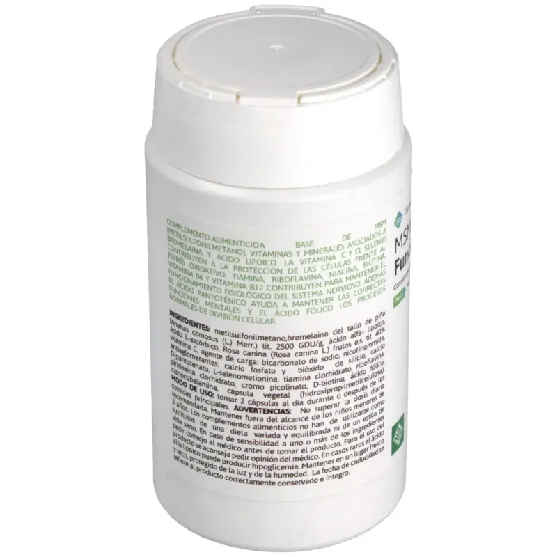 Msm funcional 500mg. 120cap. | Farmacia Barata