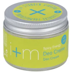 Desodorante en crema energia especiada 30ml. 2