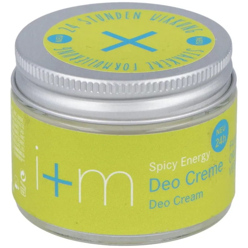 Desodorante en crema energia especiada 30ml. 2 | Farmacia Barata