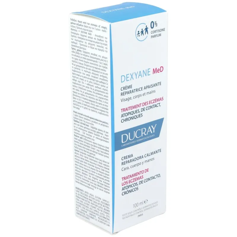 Dexyane med reparadora calmante crema 100ml. 2 | Farmacia Barata Dexyane med reparadora calmante crema 100ml. 2 | Farmacia Barata