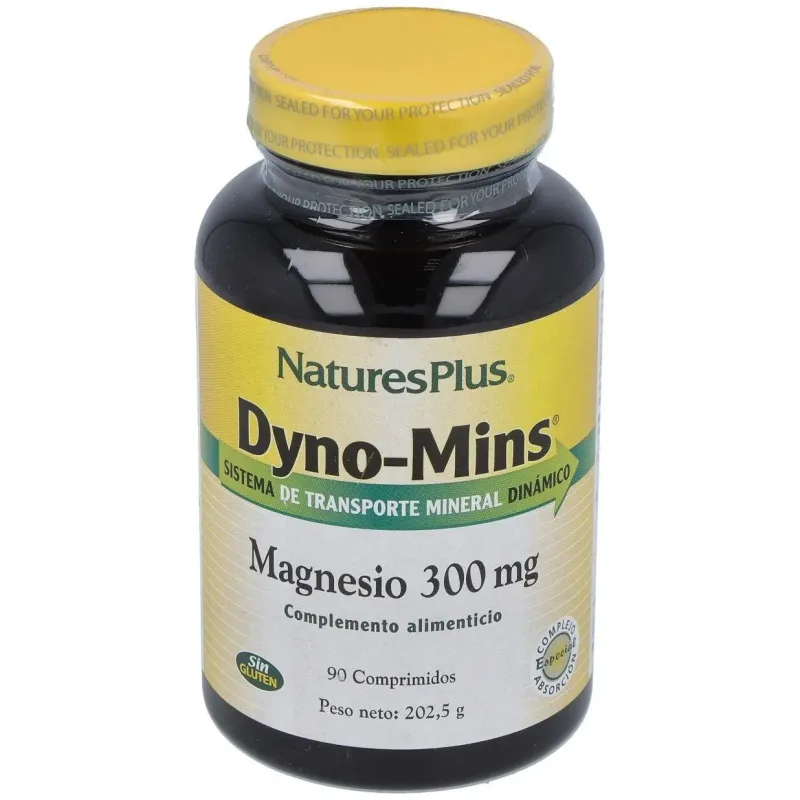 Dyno-mins magnesio 300mg. 90 comp. 2 | Farmacia Barata Dyno-mins magnesio 300mg. 90 comp. 2 | Farmacia Barata