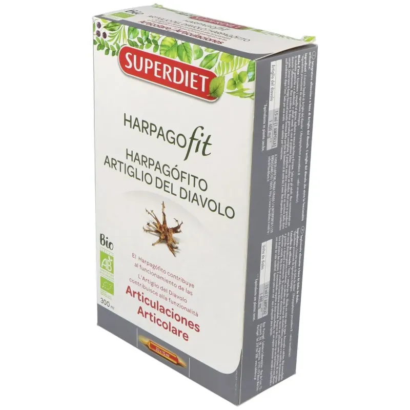 Harpagophytum bio 20amp agbio 2 | Farmacia Barata Harpagophytum bio 20amp agbio 2 | Farmacia Barata