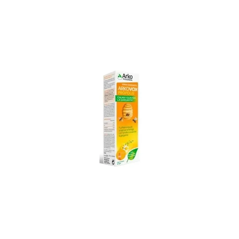 Arkovox propolis garganta spray 30ml. 2 | Farmacia Barata