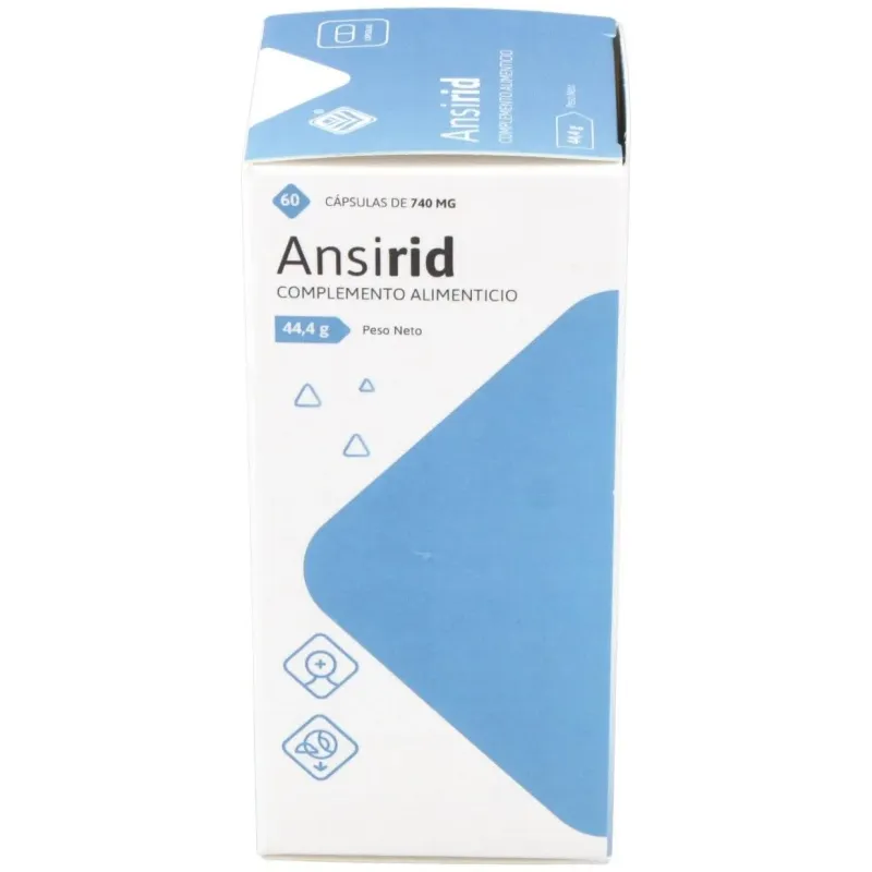 Ansirid 60cap. | Farmacia Barata
