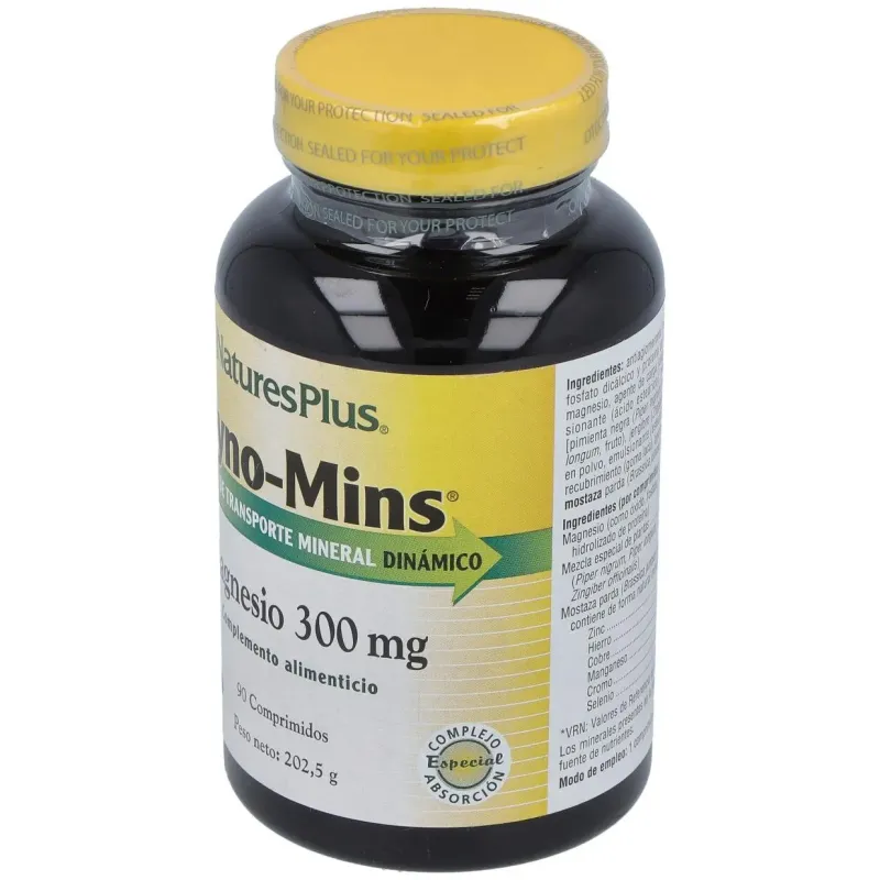Dyno-mins magnesio 300mg. 90 comp. 2 | Farmacia Barata Dyno-mins magnesio 300mg. 90 comp. 2 | Farmacia Barata