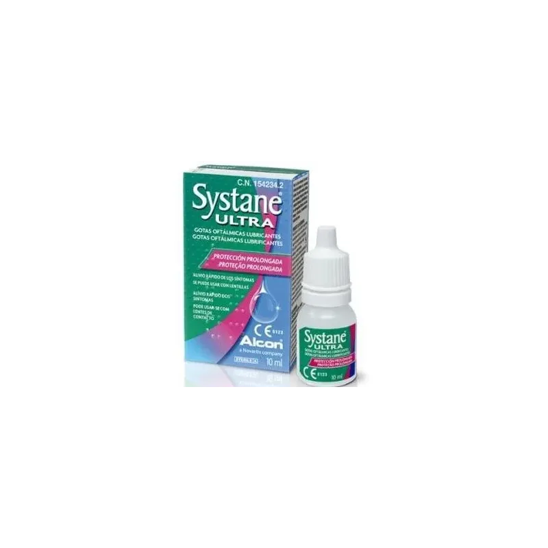 Systane ultra gotas oftalmicas lubricantes 10ml. 2 | Farmacia Barata