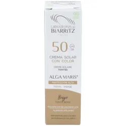 Crema facial color beige spf50 50ml. 2