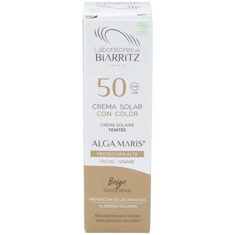 Crema facial color beige spf50 50ml. 2 | Farmacia Barata Crema facial color beige spf50 50ml. 2 | Farmacia Barata