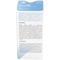 Ansirid 60cap. | Farmacia Barata