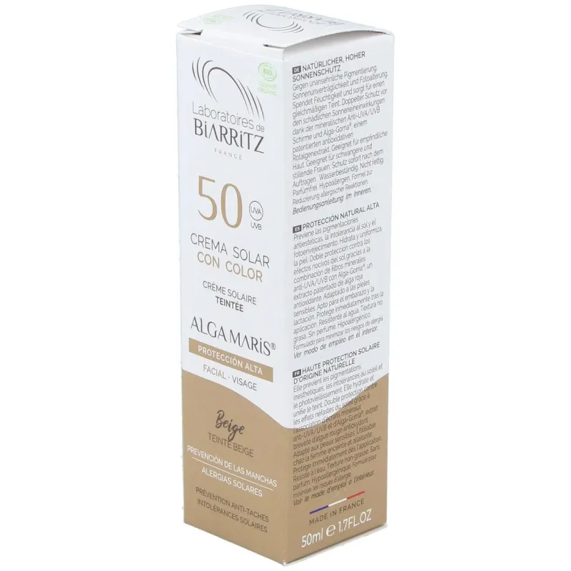 Crema facial color beige spf50 50ml. 2 | Farmacia Barata Crema facial color beige spf50 50ml. 2 | Farmacia Barata