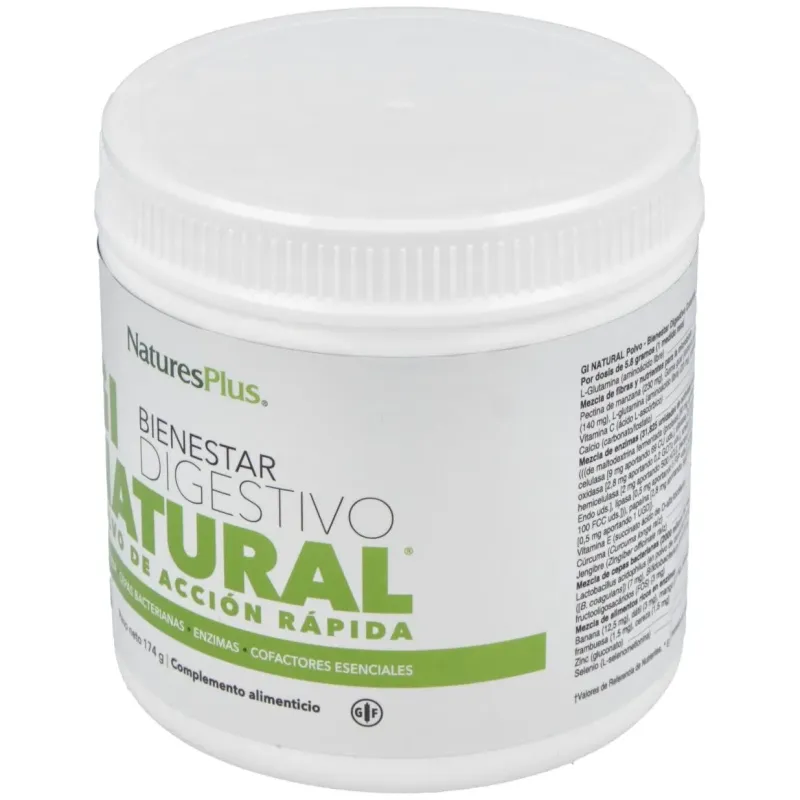 Gi natural polvo 174gr. 2 | Farmacia Barata Gi natural polvo 174gr. 2 | Farmacia Barata