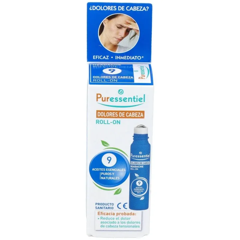 Roller sos cabeza con 9 ae 5ml. 2 | Farmacia Barata