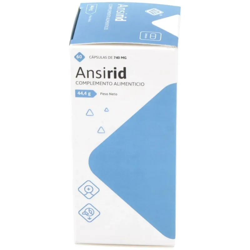 Ansirid 60cap. | Farmacia Barata