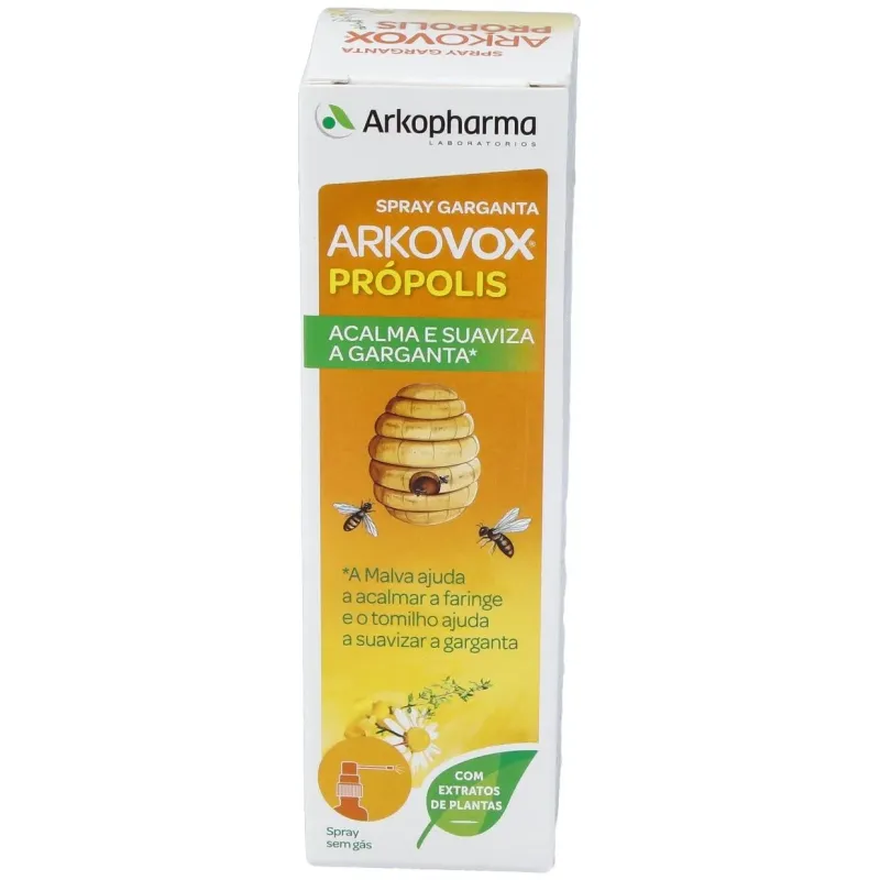 Arkovox propolis garganta spray 30ml. 2 | Farmacia Barata