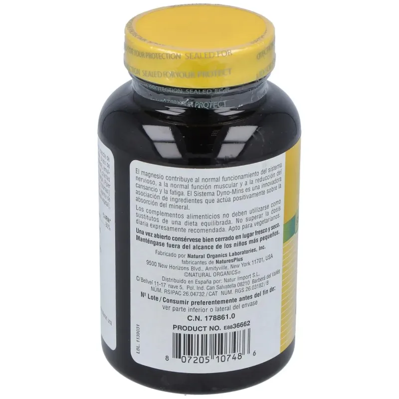 Dyno-mins magnesio 300mg. 90 comp. 2 | Farmacia Barata Dyno-mins magnesio 300mg. 90 comp. 2 | Farmacia Barata
