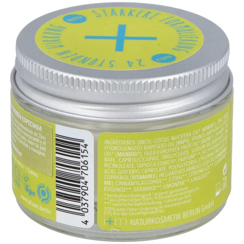 Desodorante en crema energia especiada 30ml. 2 | Farmacia Barata