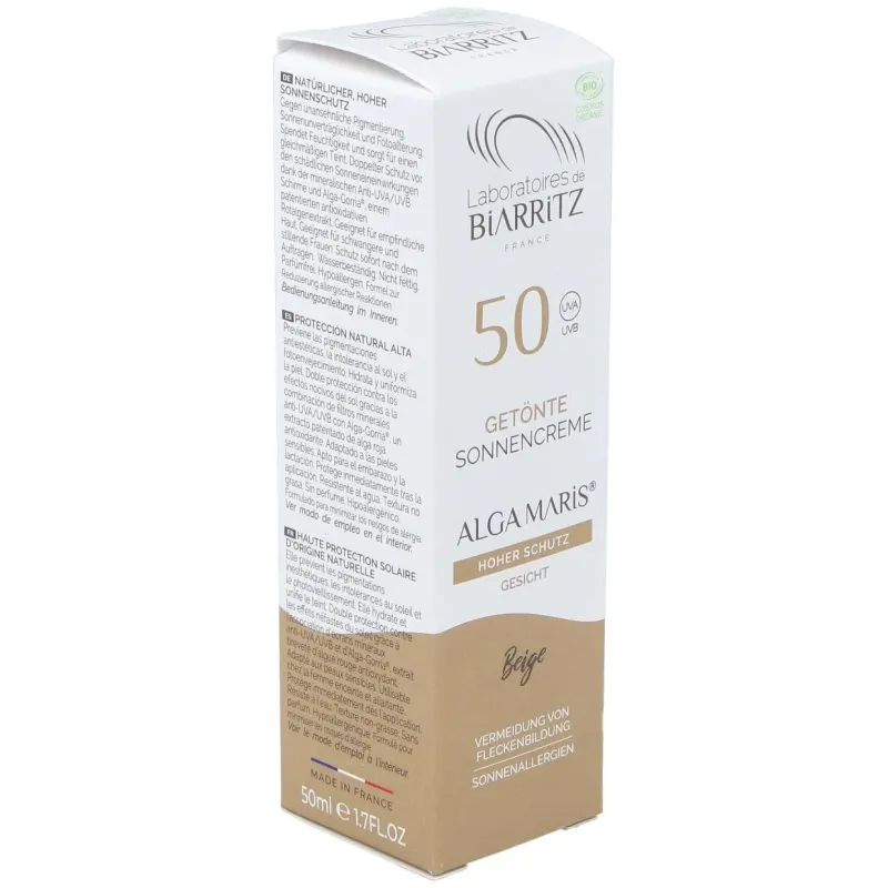 Crema facial color beige spf50 50ml. 2 | Farmacia Barata Crema facial color beige spf50 50ml. 2 | Farmacia Barata