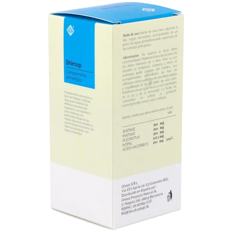 Shimap 90cap. | Farmacia Barata