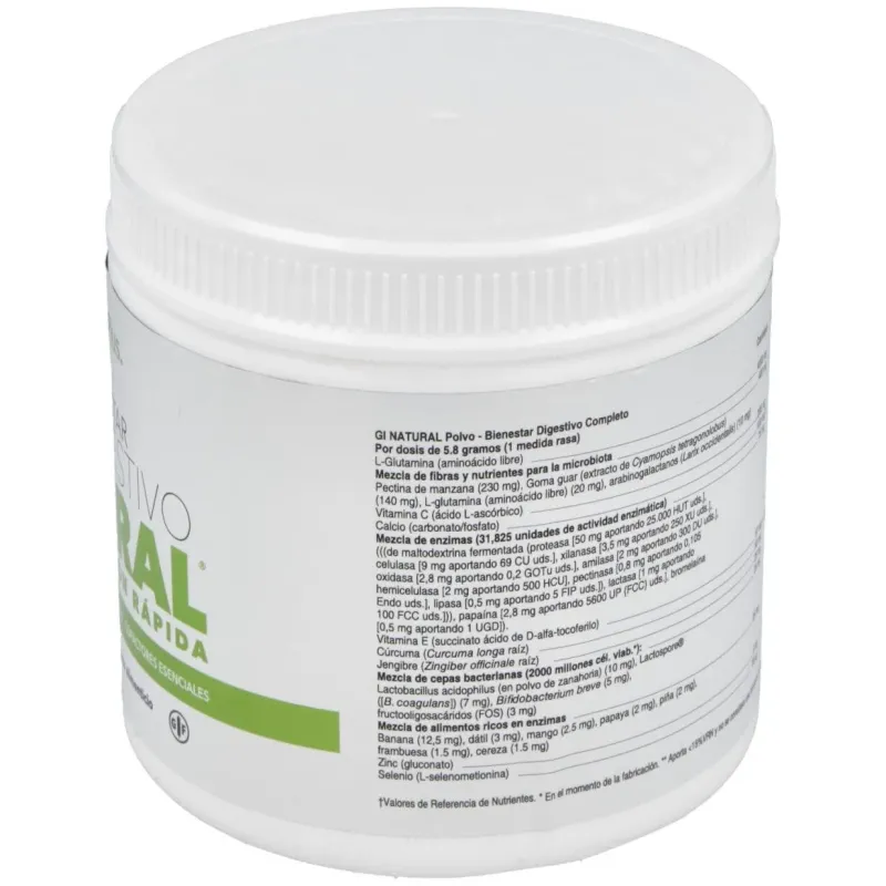 Gi natural polvo 174gr. 2 | Farmacia Barata Gi natural polvo 174gr. 2 | Farmacia Barata