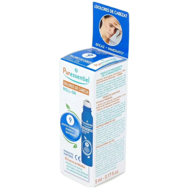 Roller sos cabeza con 9 ae 5ml. 2 | Farmacia Barata