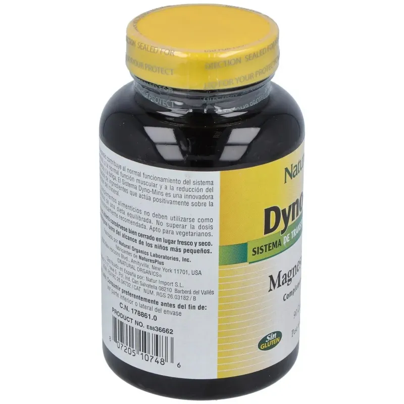 Dyno-mins magnesio 300mg. 90 comp. 2 | Farmacia Barata Dyno-mins magnesio 300mg. 90 comp. 2 | Farmacia Barata