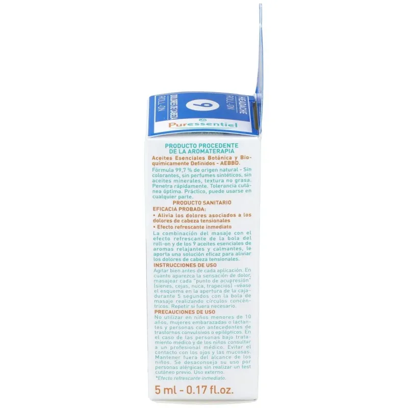 Roller sos cabeza con 9 ae 5ml. 2 | Farmacia Barata