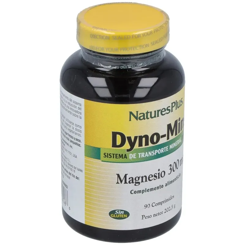 Dyno-mins magnesio 300mg. 90 comp. 2 | Farmacia Barata Dyno-mins magnesio 300mg. 90 comp. 2 | Farmacia Barata