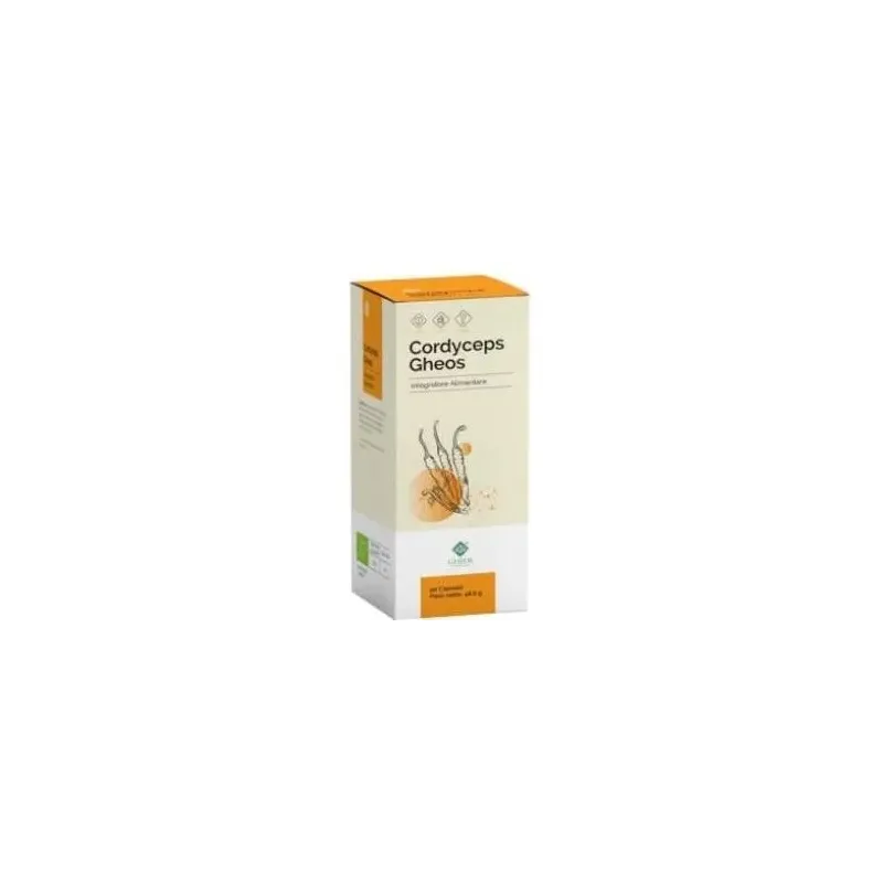 Cordyceps gheos 90cap. | Farmacia Barata