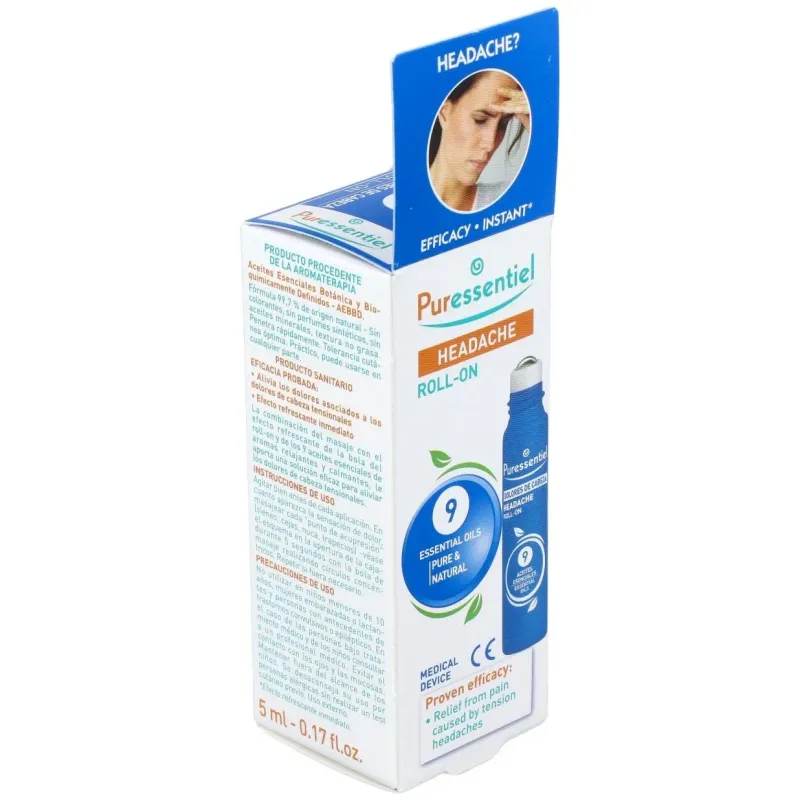 Roller sos cabeza con 9 ae 5ml. 2 | Farmacia Barata