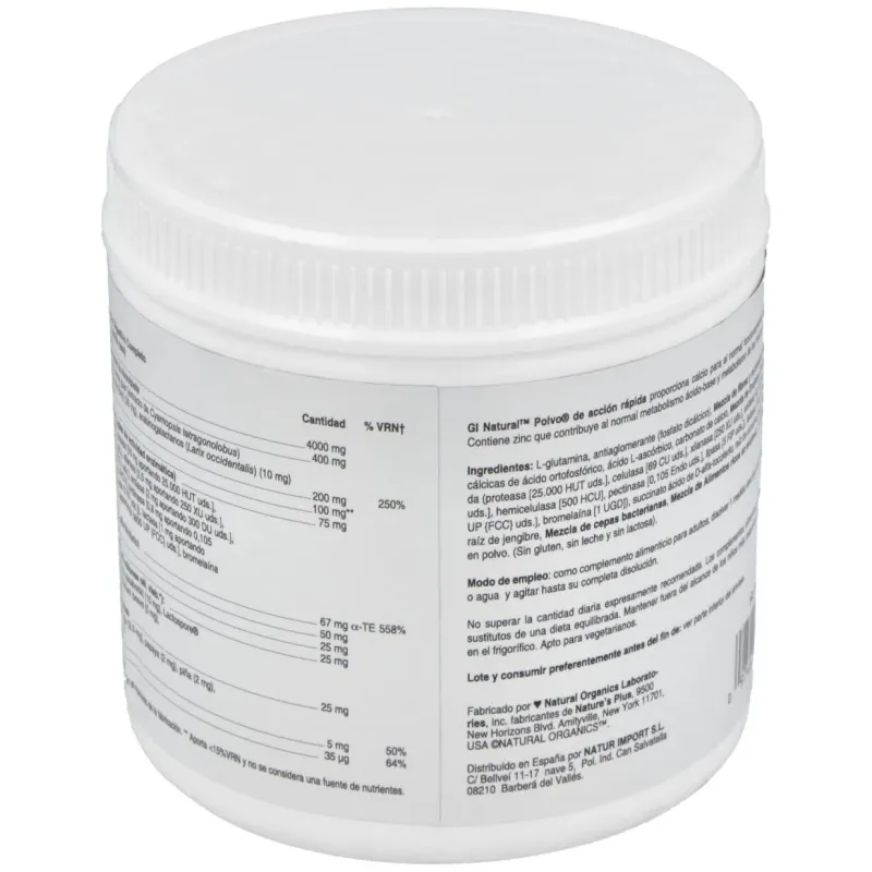 Gi natural polvo 174gr. 2 | Farmacia Barata Gi natural polvo 174gr. 2 | Farmacia Barata