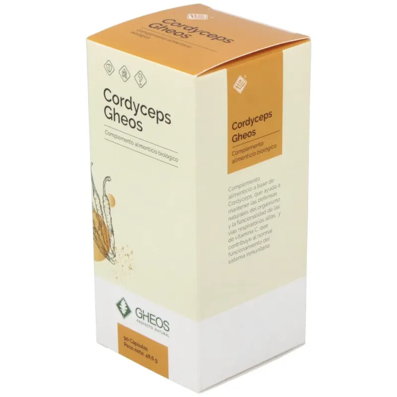 Cordyceps gheos 90cap. | Farmacia Barata