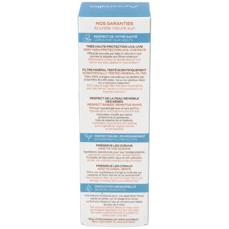Crema solar bebe spf50+ 50ml. bio | Farmacia Barata