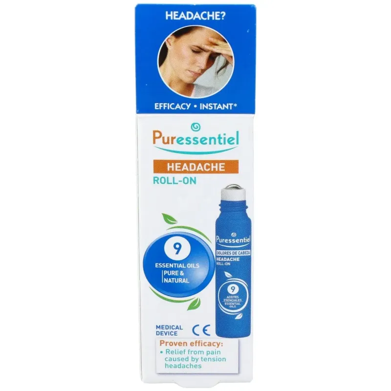 Roller sos cabeza con 9 ae 5ml. 2 | Farmacia Barata
