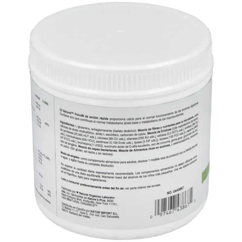 Gi natural polvo 174gr. 2 | Farmacia Barata Gi natural polvo 174gr. 2 | Farmacia Barata