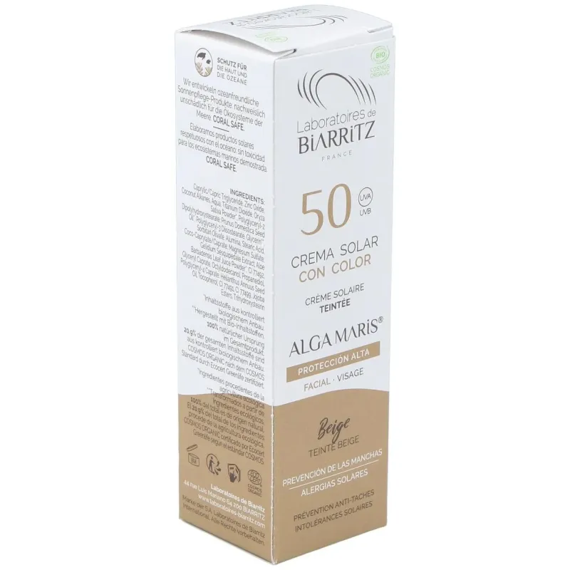 Crema facial color beige spf50 50ml. 2 | Farmacia Barata Crema facial color beige spf50 50ml. 2 | Farmacia Barata