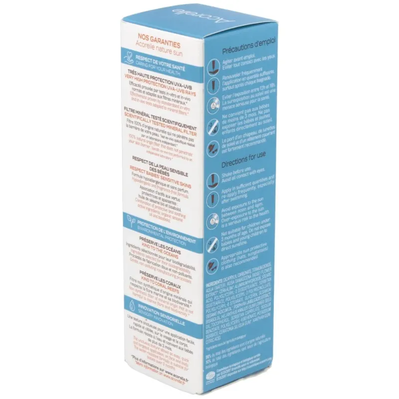 Crema solar bebe spf50+ 50ml. bio | Farmacia Barata