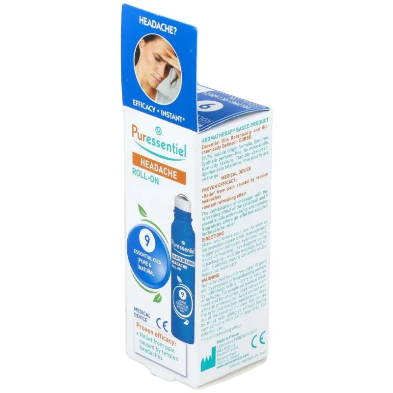 Roller sos cabeza con 9 ae 5ml. 2 | Farmacia Barata