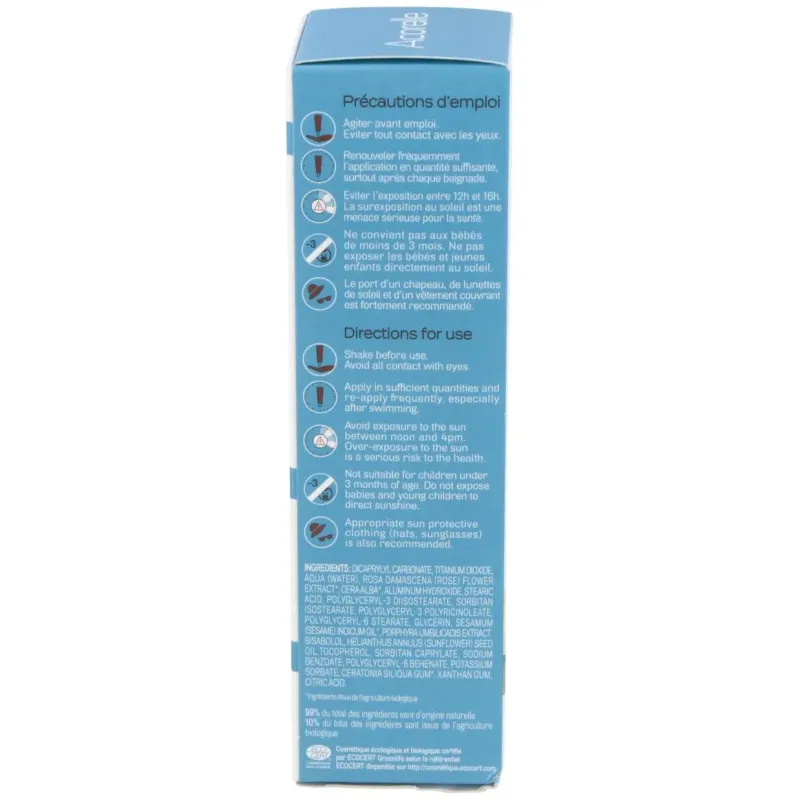 Crema solar bebe spf50+ 50ml. bio | Farmacia Barata