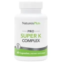 Natures Plus Pro Super K Complex, 60 cápsulas
