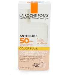 La roche posay fotoprot anthelios spf 50+ 50ml. color 2