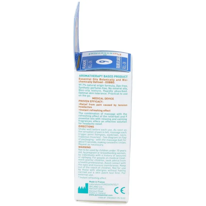 Roller sos cabeza con 9 ae 5ml. 2 | Farmacia Barata