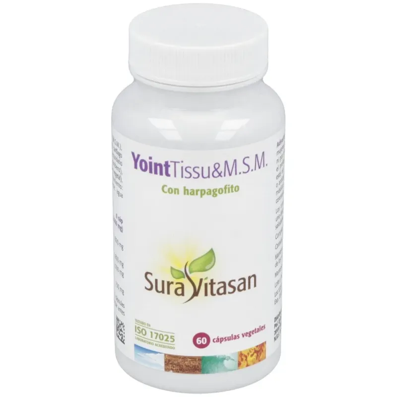 Yoint-tissu y m.s.m. con harpagophytum 60cap. 2 | Farmacia Barata