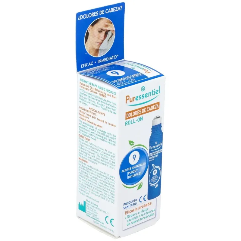 Roller sos cabeza con 9 ae 5ml. 2 | Farmacia Barata