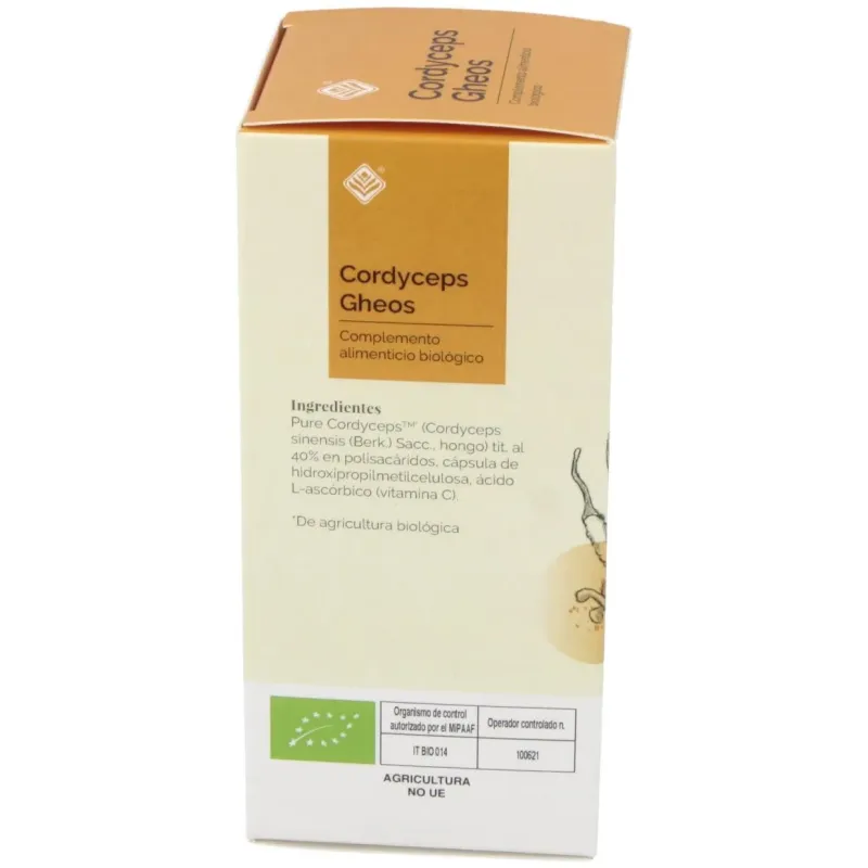 Cordyceps gheos 90cap. | Farmacia Barata