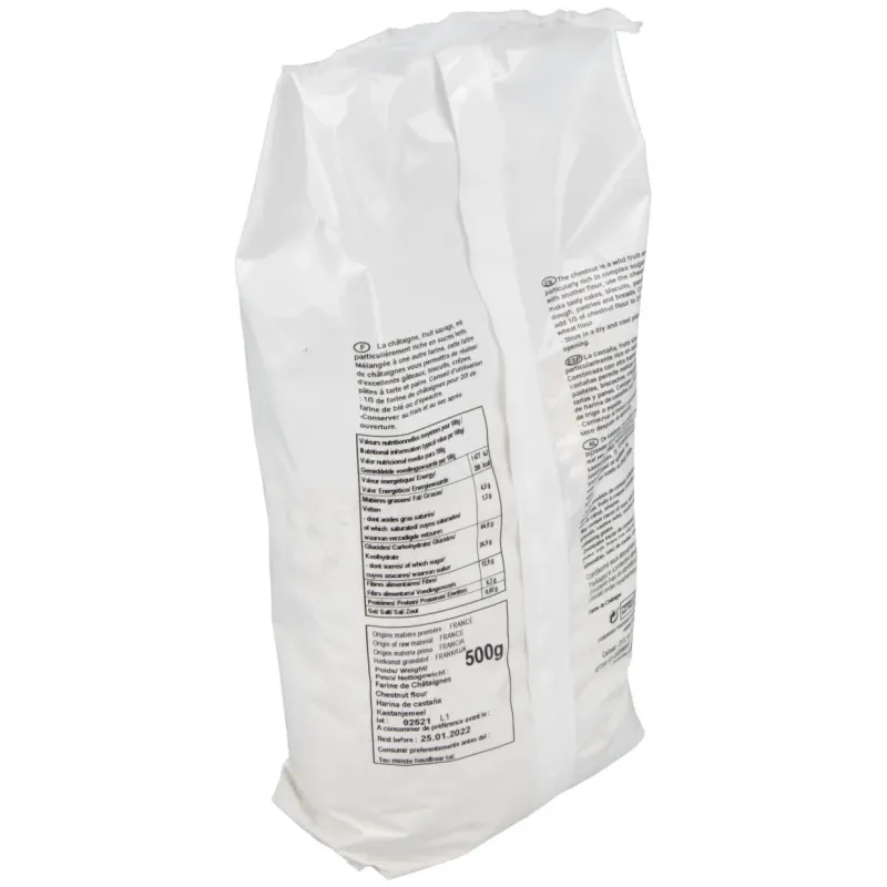 Celnat harina castañas bio 500g | Farmacia Barata Celnat harina castañas bio 500g | Farmacia Barata